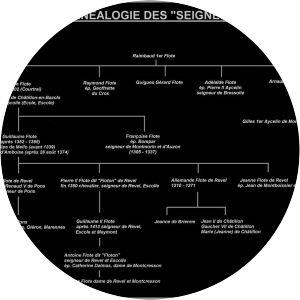 Guillaume Flotte, Seigneur de Revel, Chancellor of France photograph