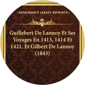 Guillebert de Lannoy