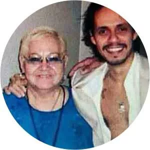 Guillerminna Muñiz - Marc Anthony's mother