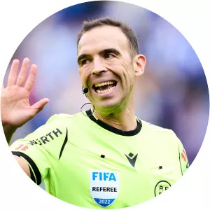Guillermo Cuadra Fernández - Spanish association football referee