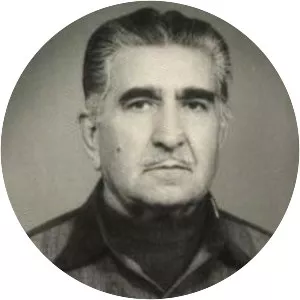 Gul Khan Nasir - Former Minister of education of Balochistan