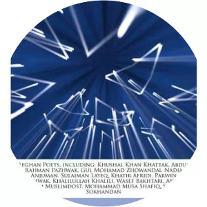 Gul Mohamad Zhowandai - Poet