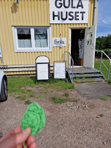 Gula Huset - Fabric store in Sweden