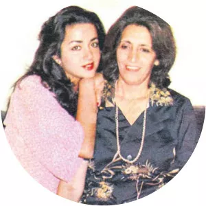 Güldane Aydoğan - Oya Aydoğan's mother
