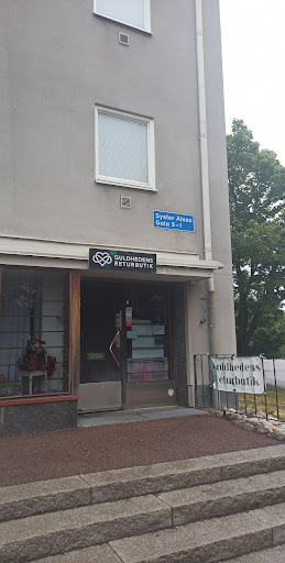 Guldhedens Returbutik - Thrift store in Gothenburg, Sweden