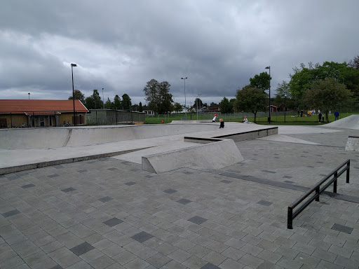 Guldkrokshallen - Sports complex in Hjo, Sweden