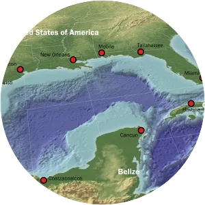 Gulf of Mexico - Oceanic basin