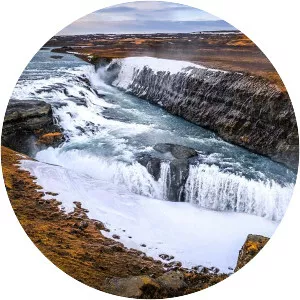 Gullfoss Falls