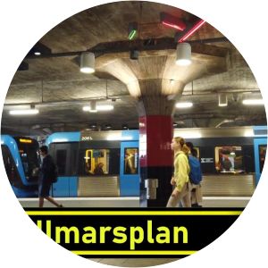 Gullmarsplan metro station