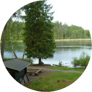 Gullsjön - Lake in Sweden