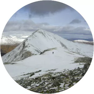 Gulvain - Mountain in Scotland