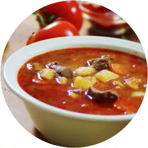 Gulyásleves - Food