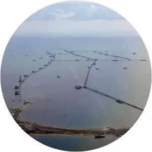 Gum Island - Island in the Caspian Sea