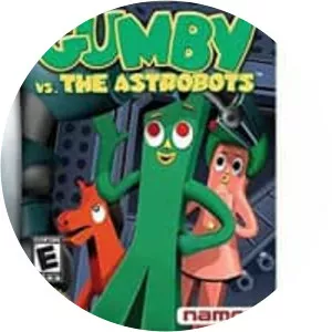 Gumby vs. the Astrobots