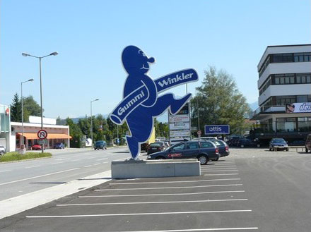Gummi-Winkler GesmbH - Store in Rum, Tyrol, Austria