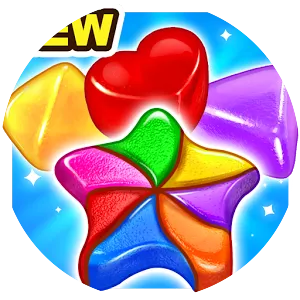 Gummy Paradise ‑ Free Match 3 . . .