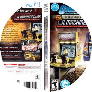 Gunblade NY & LA Machineguns Arcade Hits Pack