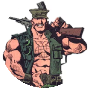 Gung-Ho - Fictional character