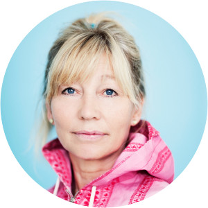 Gunilla Eldh - Swedish journalist