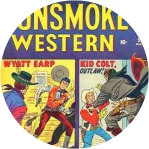 Gunsmoke Western - Comic book series
