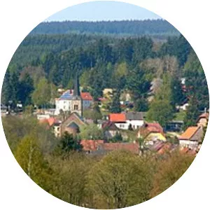 Güntersberge - Village in Germany