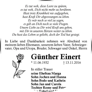 Günther Einert