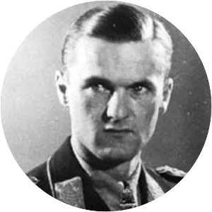 Günther Lützow - German aviator