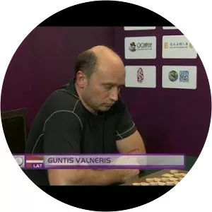 Guntis Valneris - Latvian draughts player