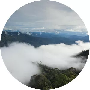 Gunung Alab - Mountain in Malaysia