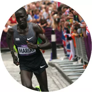 Guor Marial - South Sudanese track and field athlete