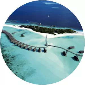 Guraidhoo - Island in the Maldives