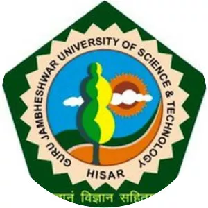 Guru Jambheshwar University of Science and Technology - University in Hisar, India