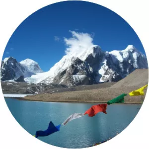 Gurudongmar Lake