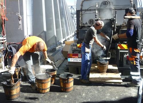 Gussasphalt - PORR Bau GmbH - 