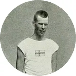 Gustaf Lindblom - Swedish athlete
