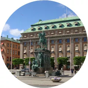 Gustav Adolfs torg, Stockholm - 