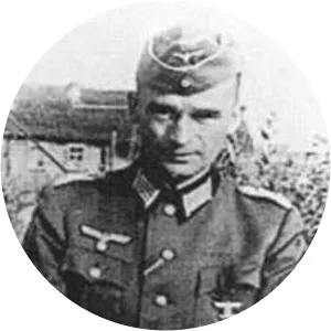 Gustav Hundt - Military personnel