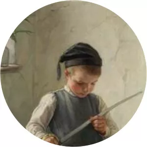 Gustav Igler - German painter