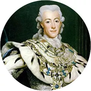 Gustav III - King