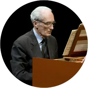 Gustav Leonhardt - Dutch keyboard player