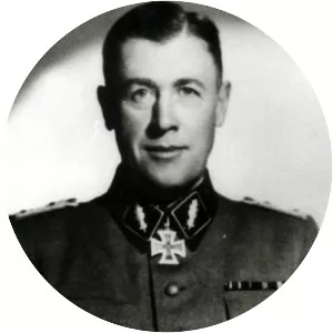 Gustav Lombard - German soldier