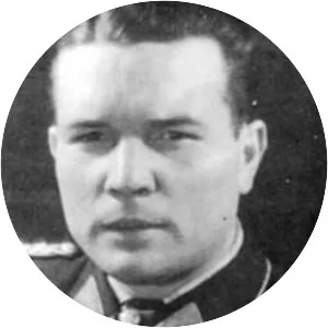 Gustav Rödel - Fighter pilot
