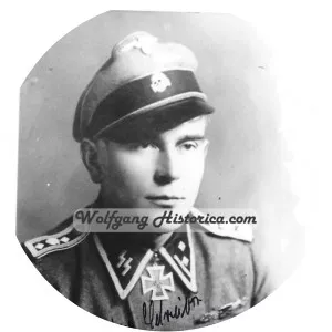 Gustav Schreiber - Military personnel