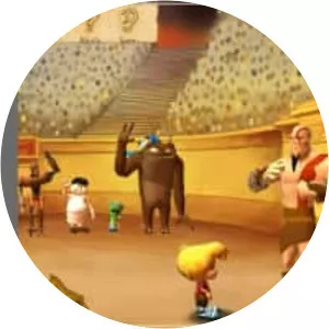 Gustavinho em o Enigma da Esfinge - Video game