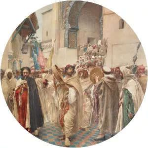 Gustavo Simoni - Italian painter