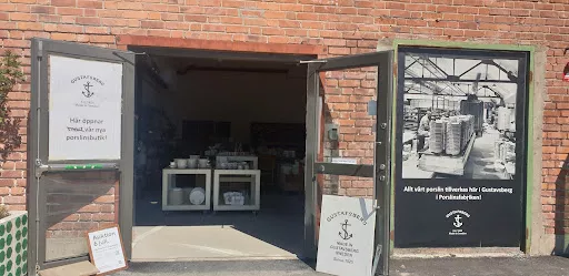 Gustavsbergs Fabriksbutik - Pottery store in Gustavsberg, Varmdo Municipality, Sweden