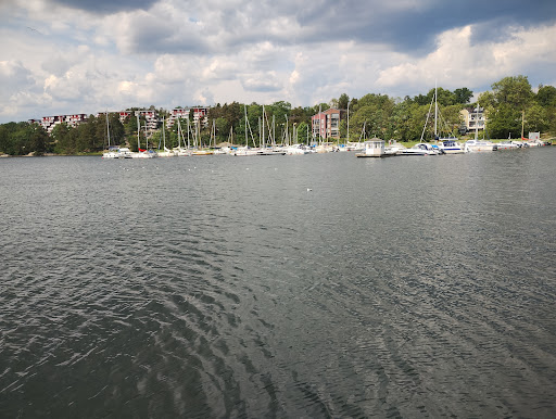 Gustavsbergs Hamn - Visitor center in Gustavsberg, Varmdo Municipality, Sweden
