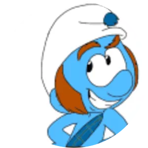 Gutsy Smurf - Fictional character
