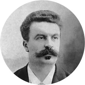Guy de Maupassant photograph
