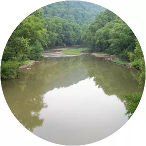 Guyandotte River - Tributary in West Virginia